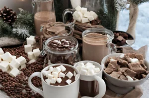 hot chocolate bar
